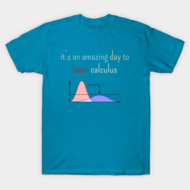 It's an amazing day to learn calculus T-Shirt by foolorm